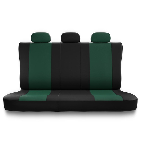 Universal Sitzbezüge Auto für Nissan Micra II, III, IV, V (1992-2023) - Autositzbezüge Schonbezüge für Autositze - X.R-GR