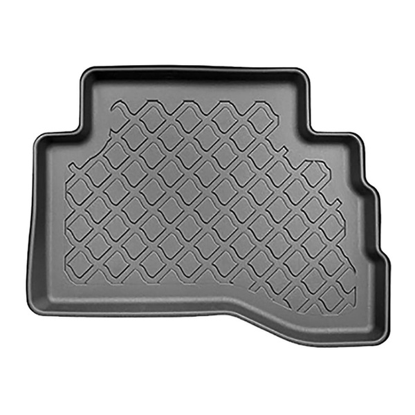 Set Kofferraumschale und angepasste Autoteppiche TPE für: Hyundai Kona Hybrid SUV (09.2019-03.2023) - nicht für die elektrische Version