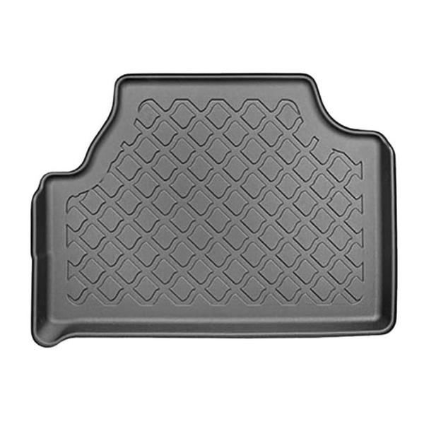 Set Kofferraumschale und angepasste Autoteppiche TPE für: Hyundai Kona electric SUV (08.2018-03.2023) - nicht für Hybride Versionen