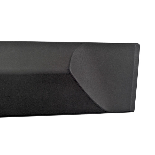 Schwarze Auto Seitenschutzleisten Kia Ceed Hatchback, Kombi (2012-2017)