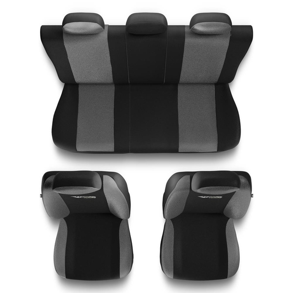 Universal Sitzbezüge Auto für Alfa Romeo MiTo (2008-2018) - Autositzbezüge Schonbezüge für Autositze - TG-S