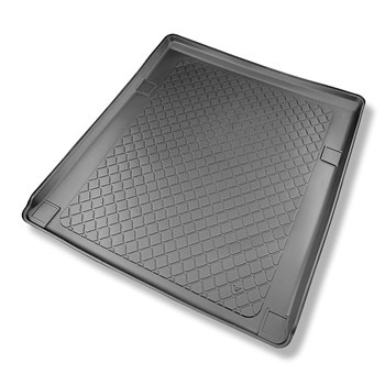 Kofferraumwanne für Peugeot Rifter Long Van (06.2018-....) - Kofferraummatte rut