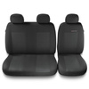 Universal Sitzbezüge Auto für Ford Transit IV, V, VI, VII, VIII (1994-....) - Autositzbezüge Schonbezüge für Autositze - BE-3