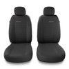 Universal Sitzbezüge Auto für Ford Kuga I, II, III (2008-....) - Vordersitze Autositzbezüge Schonbezüge - 2UNE-4