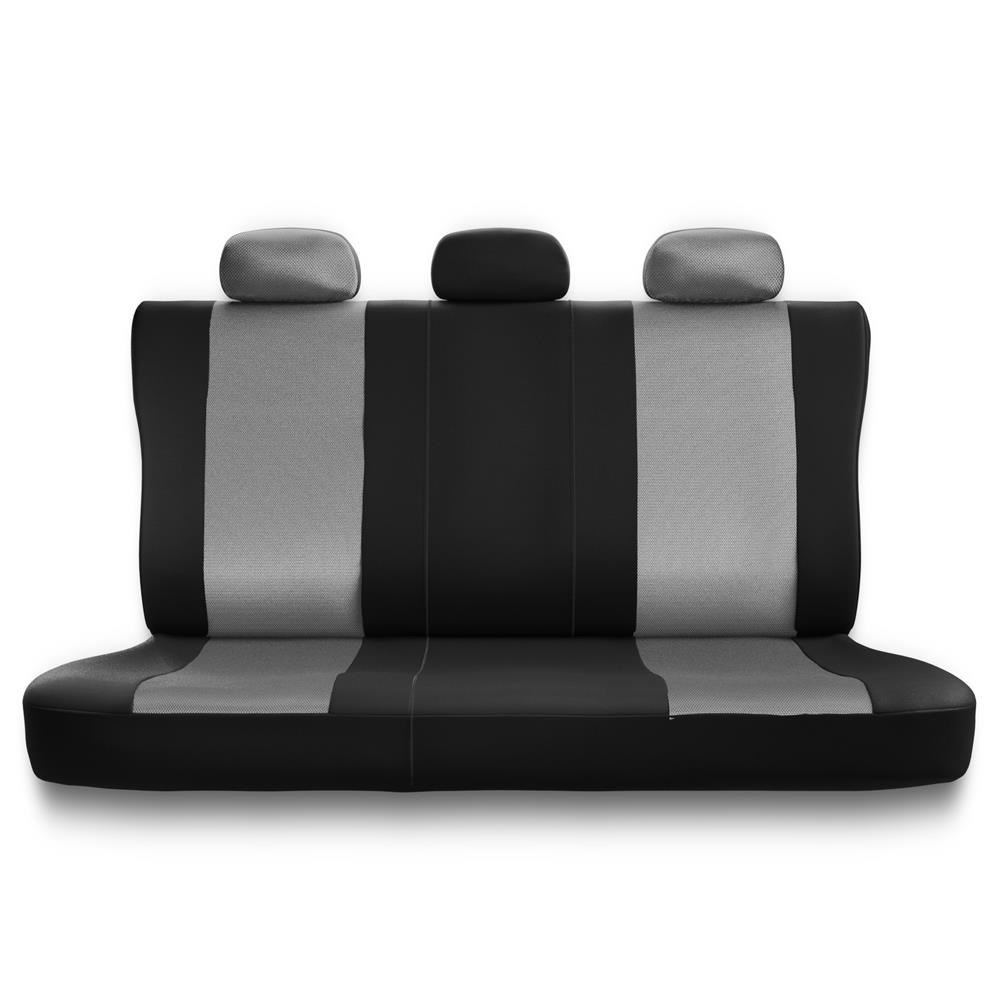 Universal Sitzbezüge Auto für Kia Ceed I, II, III (2006-2019) - Autositzbezüge  Schonbezüge für Autositze - S-G2 hellgrau