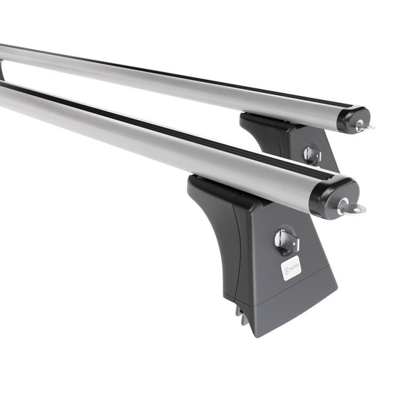 Aluminium-Dachträger für Skoda Fabia mk I (2001-2008) - silbern Dachträger Dachgepäckträger - Montagepunkte