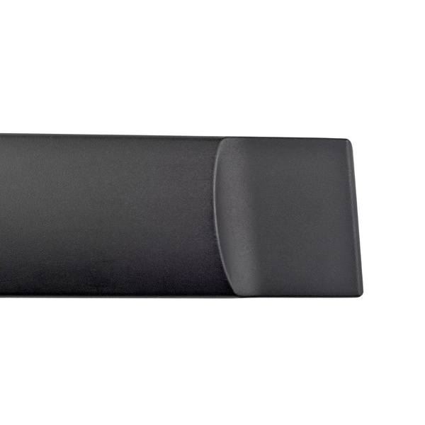 Schwarze Auto Seitenschutzleisten Chevrolet Spark Hatchback (2009-2015)