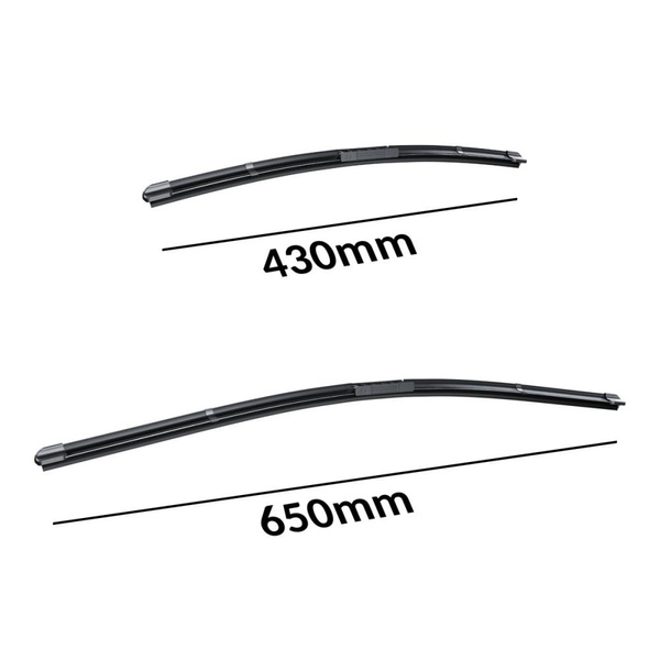 Vordere Scheibenwischer für Ford Focus II Hatchback, Kombi, Limousine (07.2004-12.2011) - Wischerblätter Flach