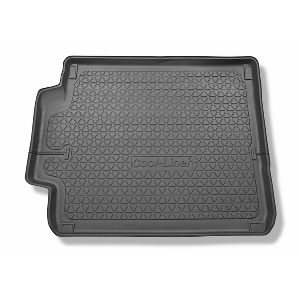 Kofferraumwanne für Land Rover Discovery V SUV (03.2017-....) - Kofferraummatte rutschfest Schutzmatte - 5/7 Sitze; 3. Reihe umgelegt