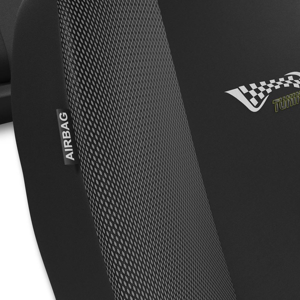 Universal Sitzbezüge Auto für Renault Fluence (2009-2016) - Autositzbezüge Schonbezüge für Autositze - TG-G