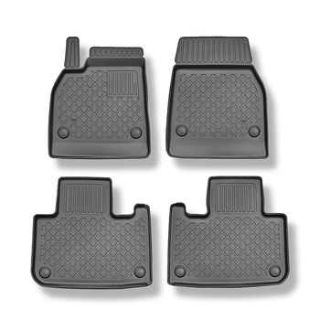 TPE Fußmatten Auto für Tesla Model Y Juniper SUV (2025-....) - schwarz Automatte