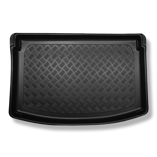 Kofferraumwanne für Mazda CX-3 SUV (06.2015-12.2021) - Kofferraummatte rutschfest Schutzmatte - auf obere (auch mit Subwoofer) und untere (nur ohne Subwoofer) Ladefläche des Variobodens