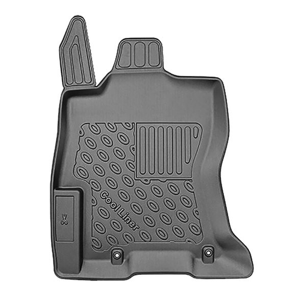 Set Kofferraumschale und angepasste Autoteppiche TPE für: Subaru XV II e-Boxer SUV (12.2019-10.2023)