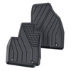 TPE Fußmatten Auto für MG ZS SUV (2024-....) - schwarz Automatten Autoteppiche