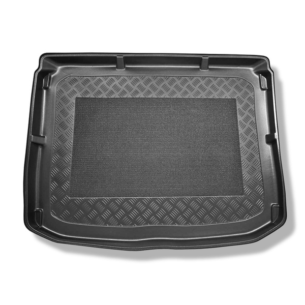 Kofferraumwanne für Peugeot 308 Hatchback (05.2007-07.2013) - Kofferraummatte rutschfest Schutzmatte