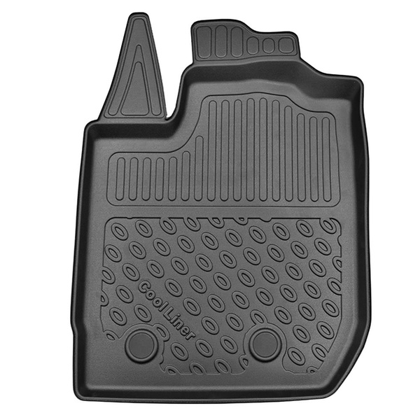 Set Kofferraumschale und angepasste Autoteppiche TPE für: Dacia Duster II SUV (01.2018-05.2024) - Allradantrieb