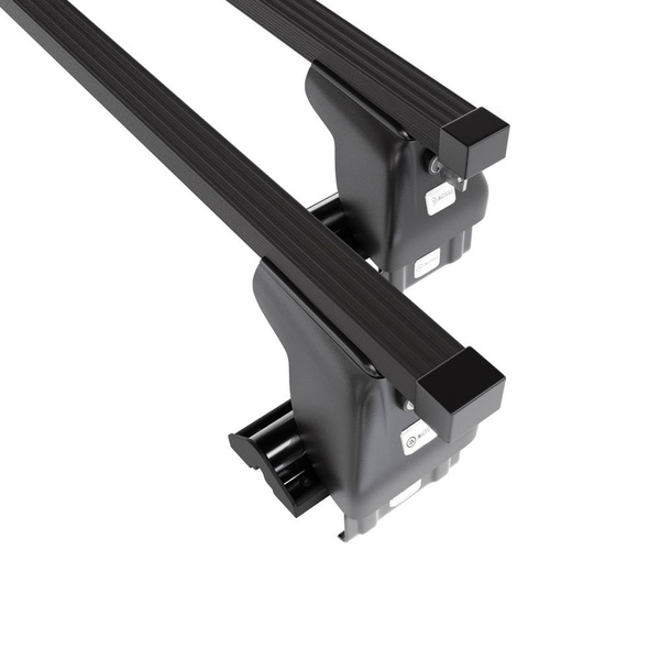 Stahl-Dachträger für Honda Odyssey (2009-2013) - schwarz Dachträger Dachgepäckträger - ohne Montagelemente