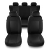Universal Sitzbezüge Auto für Peugeot 308 I, II, III (2007-....) - Autositzbezüge Schonbezüge für Autositze - MD-5