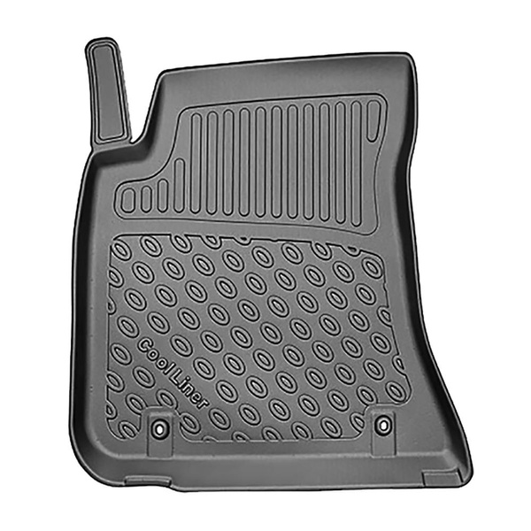 Set Kofferraumschale und angepasste Autoteppiche TPE für: Dodge Challenger III Coupé (2014-....)