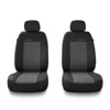 Universal Sitzbezüge Auto für Peugeot 207 (2006-2013) - Autositzbezüge Schonbezüge für Autositze - 2UNE-2