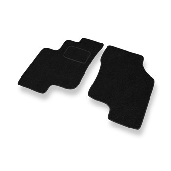 Fußmatten Auto für Hyundai Getz Hatchback (2002-2008) - schwarze Automatten Auto