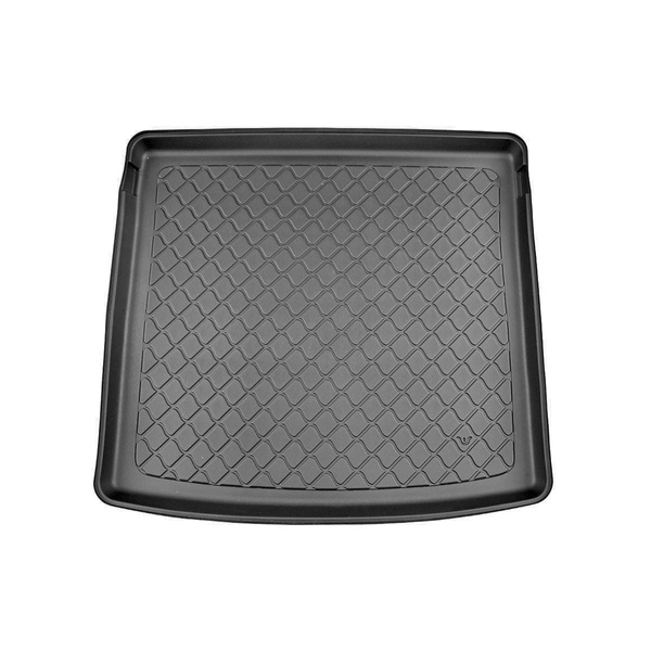 Kofferraumwanne für Audi Q3 Sportback (09.2019-....) - Kofferraummatte rutschfest Schutzmatte - erhoehte Ladeflaeche (mit variablem Ladeboden)