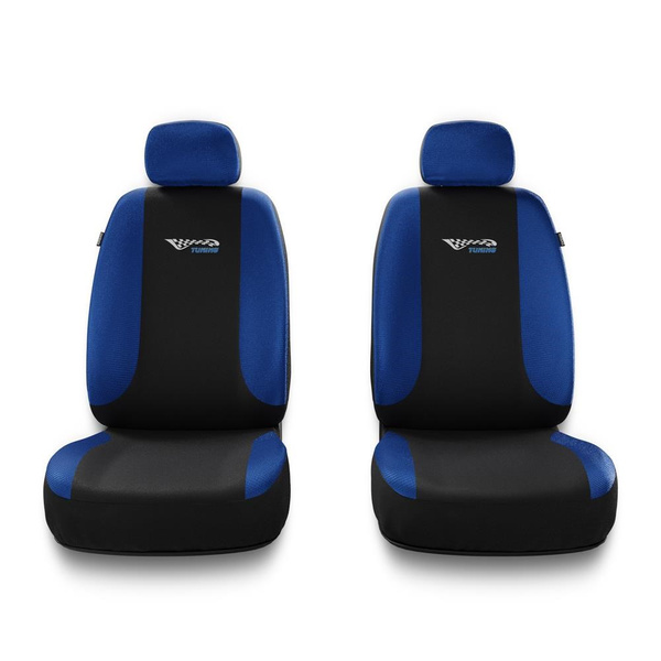 Universal Sitzbezüge Auto für Seat Ateca (2016-....) – Autositzbezüge Schonbezüge für Autositze – TG-BL