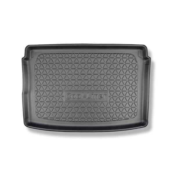 Kofferraumwanne für Seat Arona Crossover (11.2017-....) - Kofferraummatte rutschfest Schutzmatte - obere Ladefläche; mit Varioboden