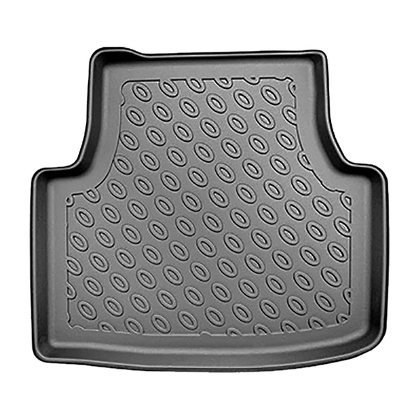 TPE Fußmatten Auto für Seat Leon IV mHEV Hatchback, Sportstourer (05.2020-....) - schwarz Automatten Autoteppiche