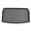 Kofferraumwanne für Volkswagen Polo VI 2G AW Hatchback (10.2017-....) - Kofferraummatte rutschfest Schutzmatte - vertiefte Ladefläche; Varioboden im tiefsten Ebene