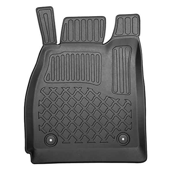 Set Kofferraumschale und angepasste Autoteppiche TPE für: Opel Insignia A Liftback (2008-05.2017) - untere Ladefläche: mit Not-Reserverad oder Reparaturset