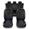 Universal Sitzbezüge Auto für Audi A4 B5, B6, B7, B8, B9 (1995-2024) - Autositzbezüge Schonbezüge für Autositze - EXL-6