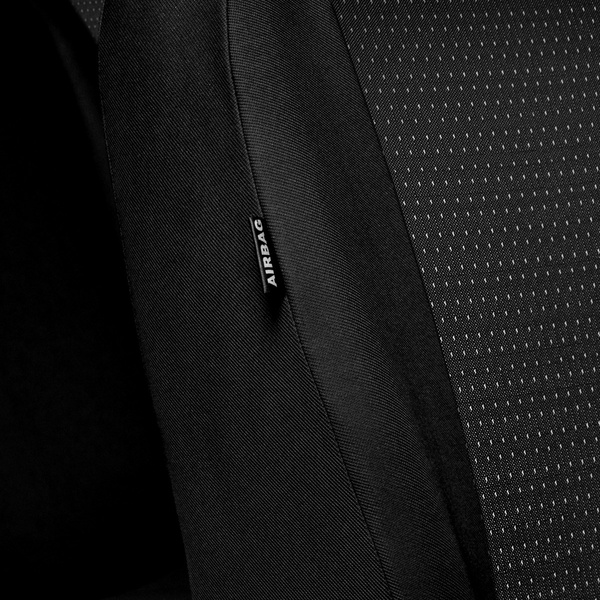 Maßgeschneiderte Sitzbezüge Auto für Opel Corsa D Hatchback (2006-2011) - Autositzbezüge Schonbezüge für Autositze - 5-türig - R1