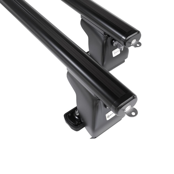 Aluminium-Dachträger für Renault Captur I (2013-2019) - schwarz Dachträger Dachgepäckträger - ohne Montagelemente