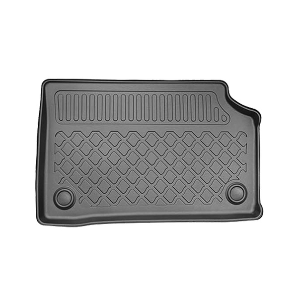 TPE Fußmatten Auto für BYD Dolphin Hatchback (10.2023-....) - schwarz Automatten Autoteppiche