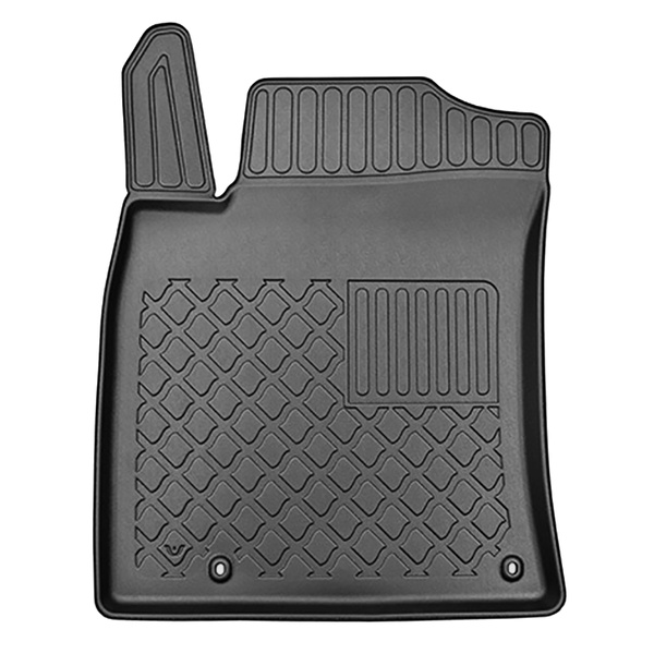 Set Kofferraumschale und angepasste Autoteppiche TPE für: Kia Ceed III CD Hatchback (06.2018-....) - vert. Ladefläche; ohne hoehenverstellbarem Ladeboden