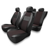 Universal Sitzbezüge Auto für Nissan Maxima IV, V, VI (1995-2009) - Autositzbezüge Schonbezüge für Autositze - EXL-5