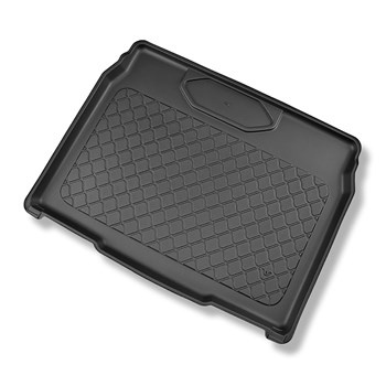 Kofferraumwanne für Peugeot 2008 II SUV (01.2020-....) - Kofferraummatte rutschf