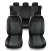 Universal Sitzbezüge Auto für Jeep Wrangler II, III, IV (1997-....) – Autositzbezüge Schonbezüge für Autositze – CM-G