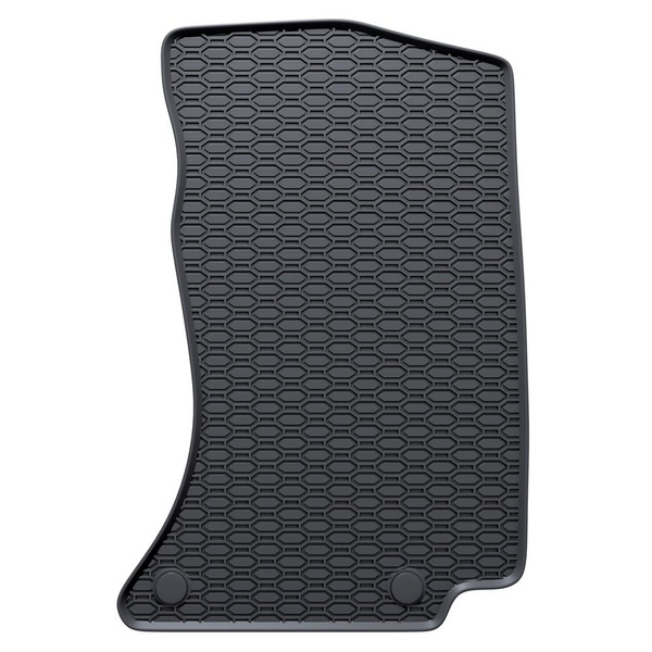 Gummifußmatten Auto für Mercedes-Benz E Klasse W214 (2023-....) - Gummimatten Gummi Fußmatten - schwarze