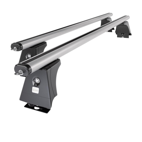 Aluminium-Dachträger für Citroen Jumper II (2006-2014) - silbern Dachträger Dachgepäckträger - Montagepunkte