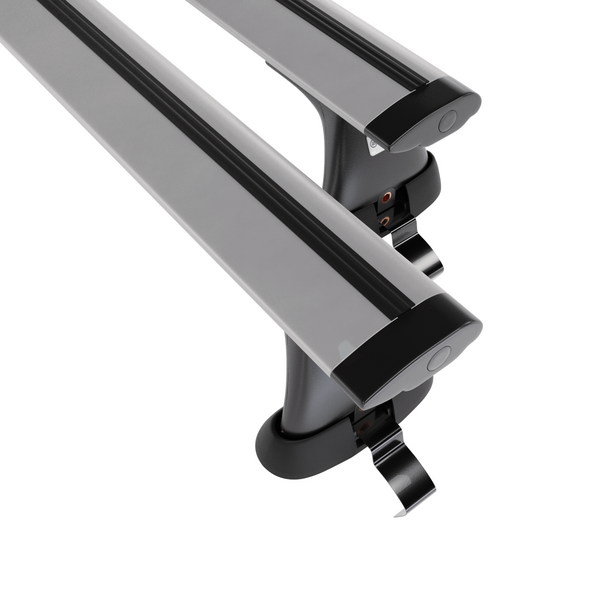 Aluminium-Dachträger für Volkswagen Passat B7 (2010-2014) - silbern Dachträger Dachgepäckträger - ohne Montagelemente