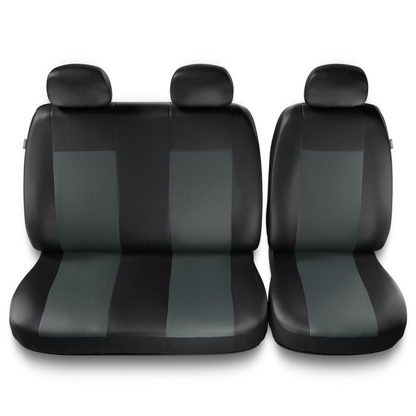 Universal Sitzbezüge Auto für Citroen Berlingo I, II, III (1996-....) – Vordersitze Autositzbezüge Schonbezüge – BC-G
