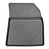 Set Kofferraumschale und angepasste Autoteppiche TPE für: Citroen C4 Grand Picasso II MPV (09.2013-06.2022) - 7 Sitze;ohne 3. Sitzreihe