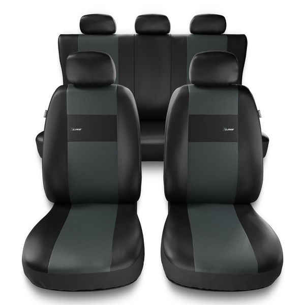 Universal Sitzbezüge Auto für Skoda Octavia I, II, III, IV (1996-....) - Autositzbezüge Schonbezüge für Autositze - XL-G