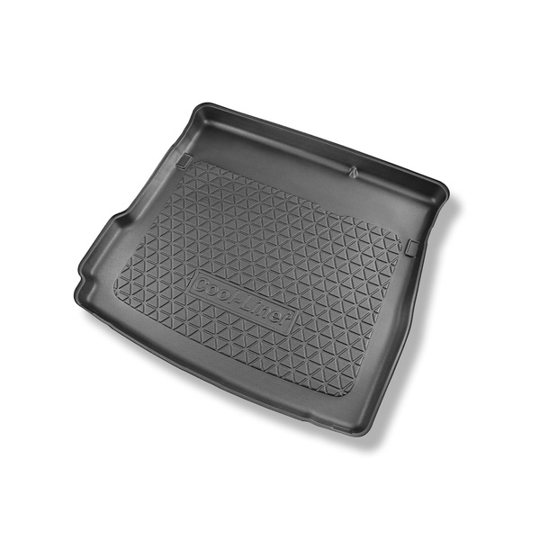 Kofferraumwanne für Dacia Duster II SUV (01.2018-....) - Kofferraummatte rutschfest Schutzmatte - Zwei-Rad-Antrieb; auch für die LPG-Version (TC e 100 LPG)