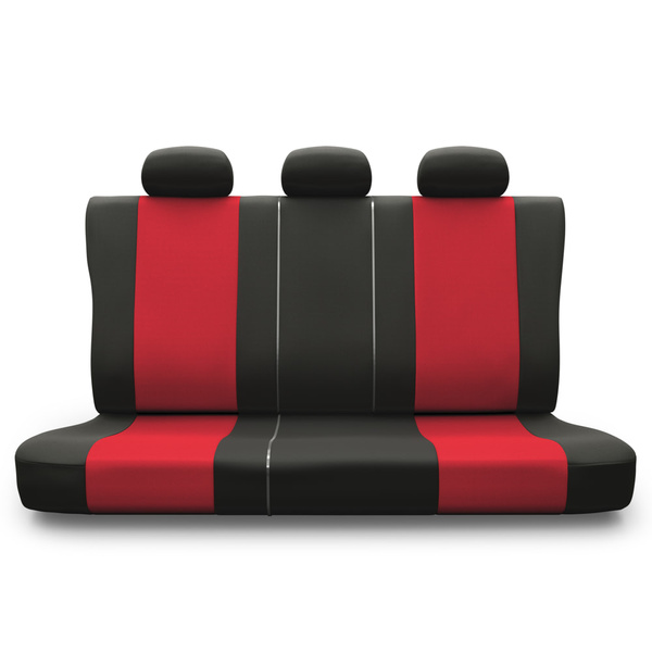 Universal Sitzbezüge Auto für BMW 5er E39, E60, E61, F10, G30, G31 (1995-2024) - Autositzbezüge Schonbezüge für Autositze - RSL-RD