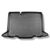 Kofferraumwanne für Dacia Sandero III Stepway Crossover (01.2021-....) - Kofferraummatte rutschfest Schutzmatte - vertiefte Ladeflaeche; ohne doppelten Ladeboden