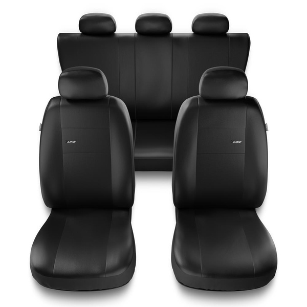 Universal Sitzbezüge Auto für Alfa Romeo 146 (1994-2001) - Autositzbezüge Schonbezüge für Autositze - XL-B