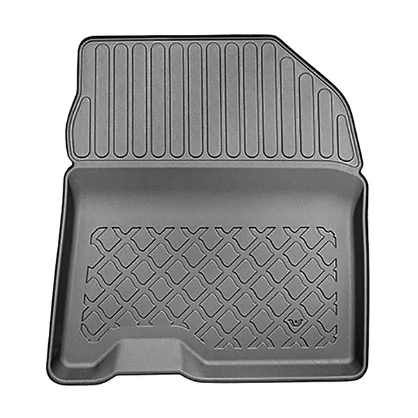 Set Kofferraumschale und angepasste Autoteppiche TPE für: Hyundai Kona electric SUV (08.2018-03.2023) - nicht für Hybride Versionen